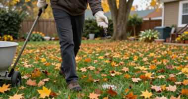 The Key To Fertilizing A Lawn In Fall Isn't Actually What Feed You Use – It's Even Simpler Than That