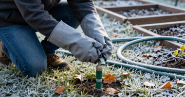 The One Winterizing Job You Should Do After The First Frost – Not Before