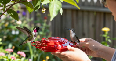 These 3 Clues Can Help You Tell Male And Female Hummingbirds Apart