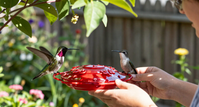 These 3 Clues Can Help You Tell Male And Female Hummingbirds Apart