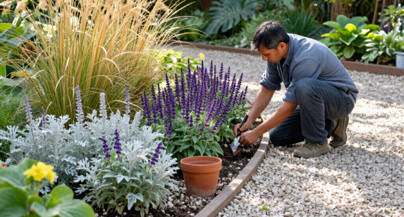 Think Gravel Gardens Are Boring? 5 Plants That Add Colour, Texture And Interest With Minimal Upkeep