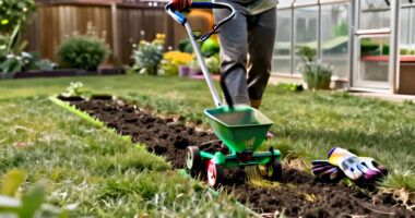 This Is The Garden Tool I Wish I'd Discovered Sooner – It Makes Sowing An Even Lawn So Much Easier
