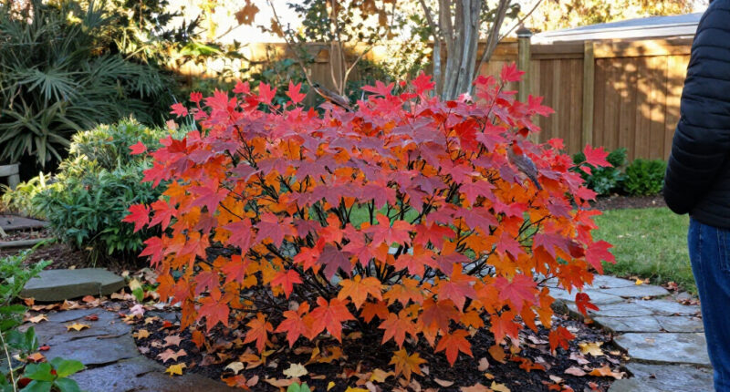 This Underrated Native Shrub Rivals Burning Bush For Fall Color – And Cardinals Love Its Berries!