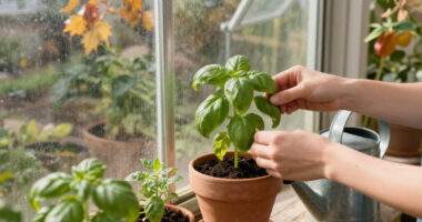 Tips For Growing Basil In Fall And Winter