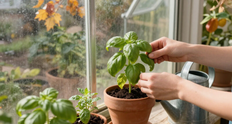Tips For Growing Basil In Fall And Winter