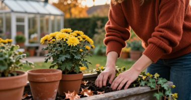 Want The ‘Meg Ryan Fall’ Garden? 7 Ways To Bring The Cosy Magic Of Nora Ephron Movies Outdoors