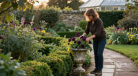 Want The Traitors’ Castle Look In Your Garden? 7 Ways To Create A Dramatic Stately Home Aesthetic At Home