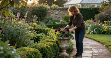 Want The Traitors’ Castle Look In Your Garden? 7 Ways To Create A Dramatic Stately Home Aesthetic At Home