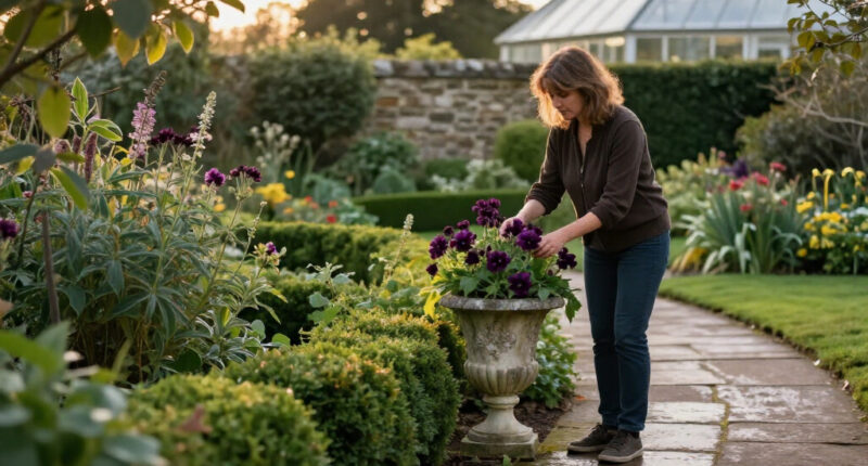 Want The Traitors’ Castle Look In Your Garden? 7 Ways To Create A Dramatic Stately Home Aesthetic At Home