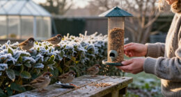 Want To Help Garden Birds This Winter? 7 Simple Ways To Feed Them Safely And Create A Bird-friendly Garden