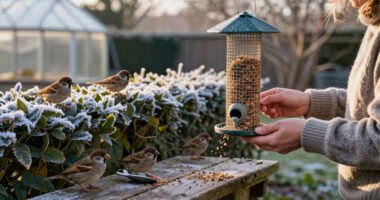 Want To Help Garden Birds This Winter? 7 Simple Ways To Feed Them Safely And Create A Bird-friendly Garden