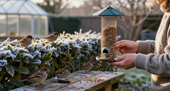 Want To Help Garden Birds This Winter? 7 Simple Ways To Feed Them Safely And Create A Bird-friendly Garden