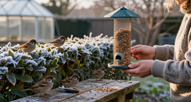 Want To Help Garden Birds This Winter? 7 Simple Ways To Feed Them Safely And Create A Bird-friendly Garden