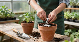 What Is Perlite? A Guide To Using It In Soil And Pots