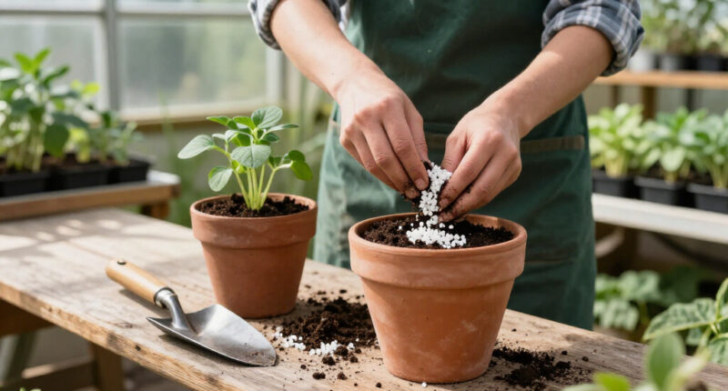 What Is Perlite? A Guide To Using It In Soil And Pots