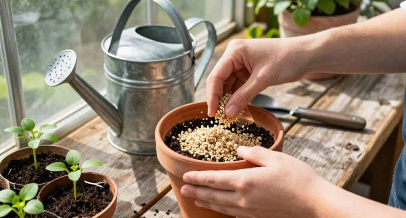 What Is Vermiculite Used For? Soil And Potting Mix Guide