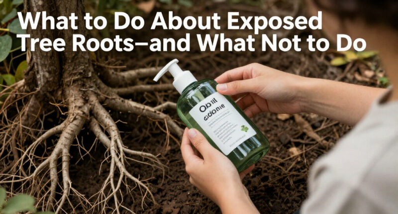 What To Do About Exposed Tree Roots—and What Not To Do