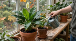 What To Do With A Peace Lily In October To Keep It Lush, Green, And Healthy All Winter
