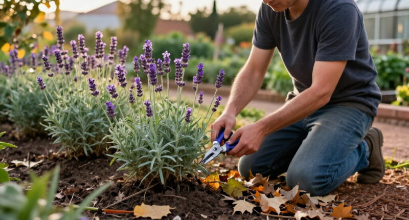 What To Do With Lavender In October – 5 Ways To Help It Survive Winter And Bloom Again Next Year