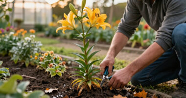 What To Do With Your Lilies In October – 5 Easy Ways To Unlock Stronger Plants And Bigger Blooms Next Year