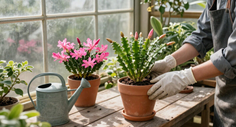 What To Do With Your Thanksgiving Cactus In November – 5 Tips For A Show-Stopping Display Of Holiday Blooms