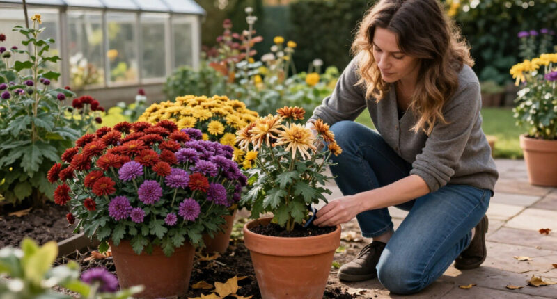 What Your Mums Need In October – 5 Secrets To Better Blooms This Fall And Next Year