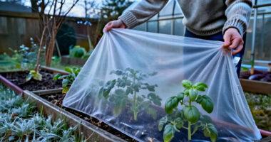 When Frost Hits, These Are The Plants To Protect First – And The Most Effective Ways To Do It
