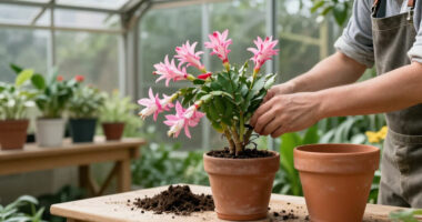 When To Repot A Christmas Cactus – Repotting Too Soon Could Spoil This Year’s Flowers