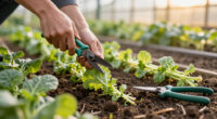 Why You Should Chop And Drop – The Quickest Way To Mulch Beds And Feed Your Soil