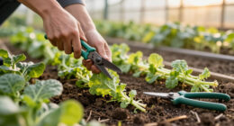 Why You Should Chop And Drop – The Quickest Way To Mulch Beds And Feed Your Soil