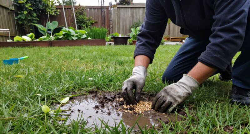 Will Grass Seed Grow After Heavy Rain? 3 Ways To Rescue It If Your Lawn Is Waterlogged